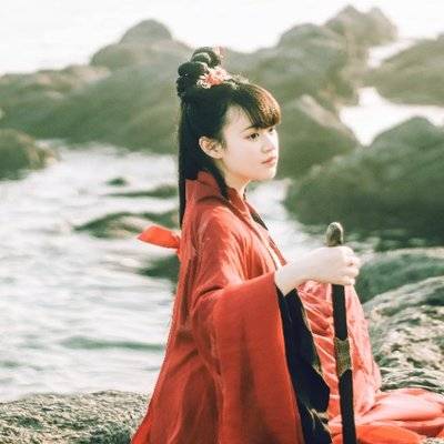 汉服模特