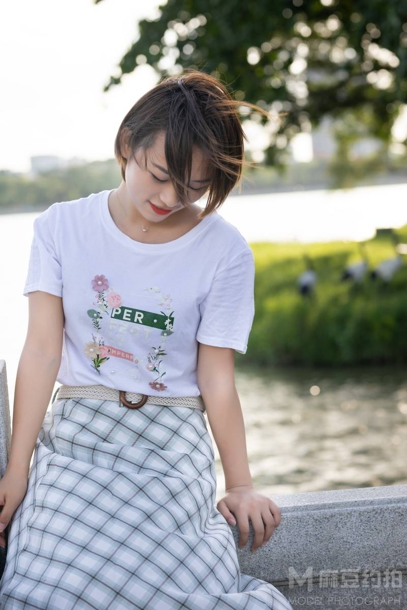 复古模特