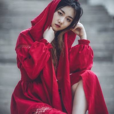 情侣模特