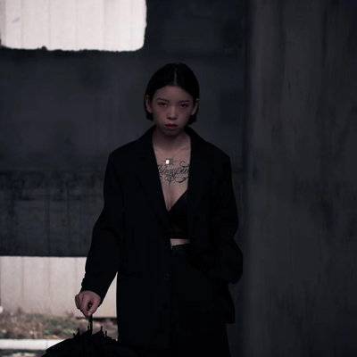 暗黑模特