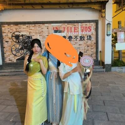 少女模特