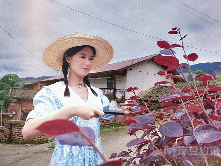 清新模特