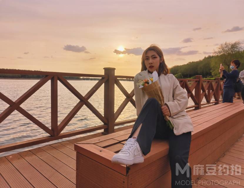 复古模特