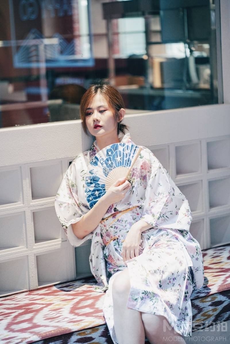 和服模特