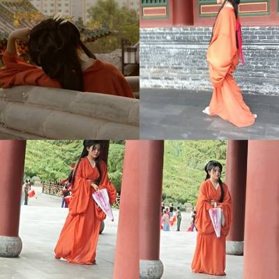 汉服模特