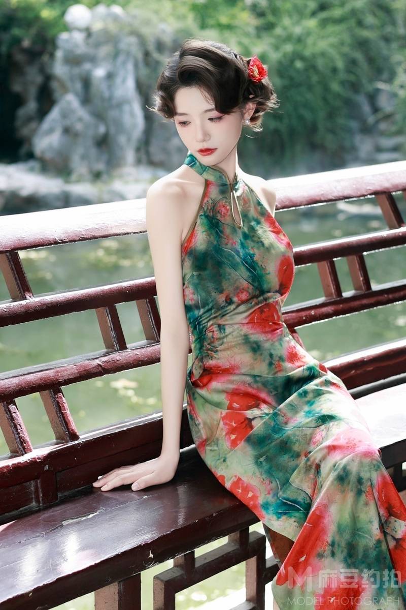 森系模特