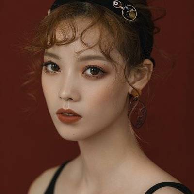 妆容模特