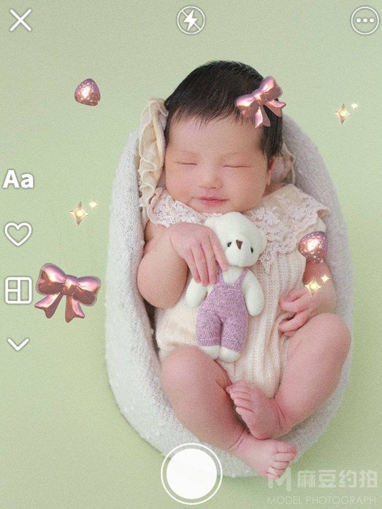 儿童摄影模特