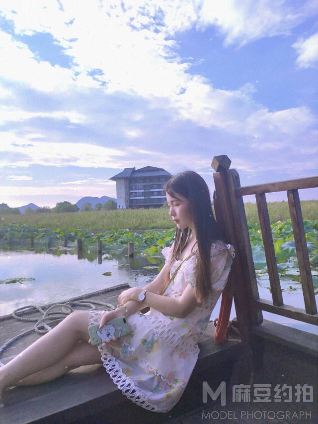 民国模特