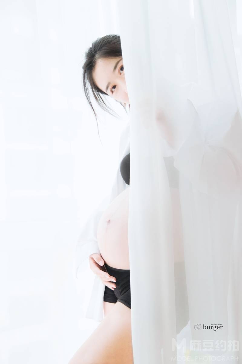 孕照模特