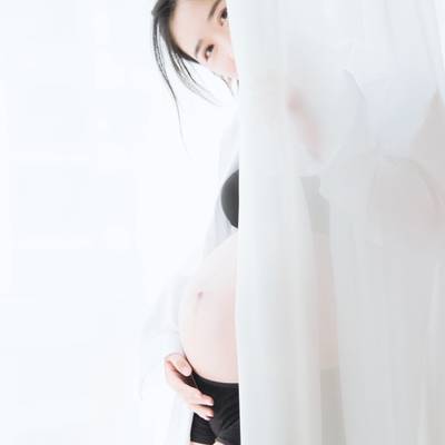 孕照模特
