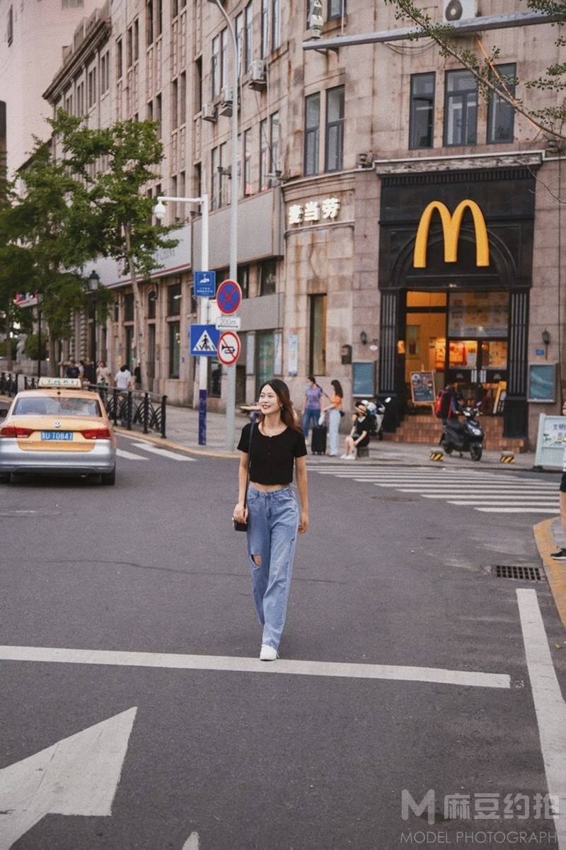 时尚模特