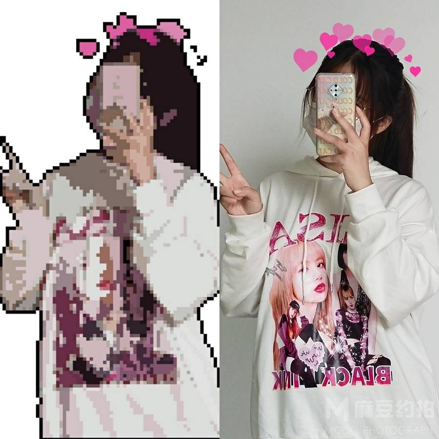 韩系模特