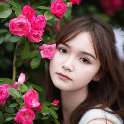 民国模特