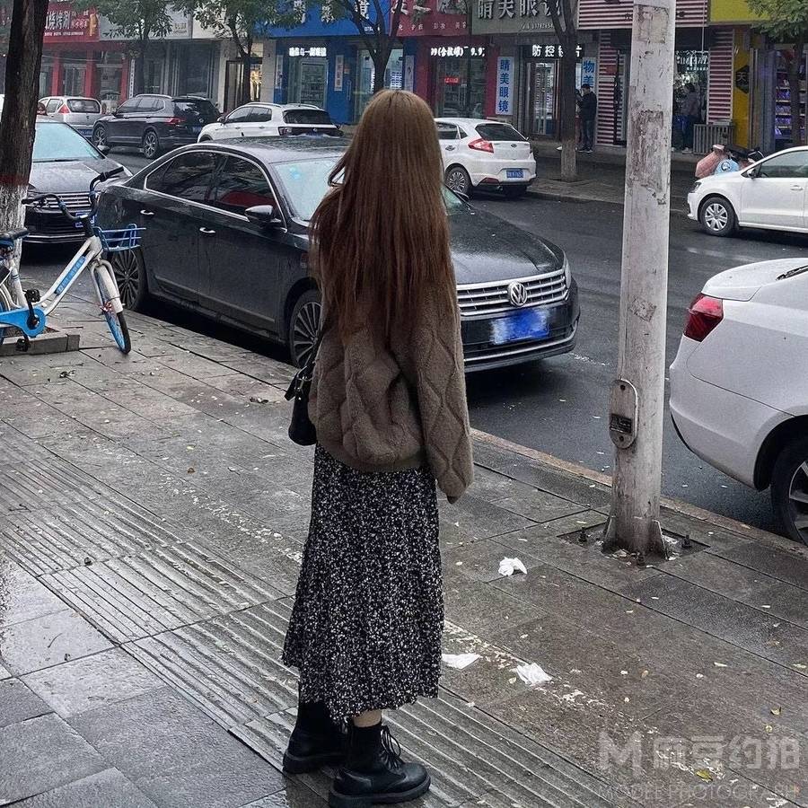 时尚模特