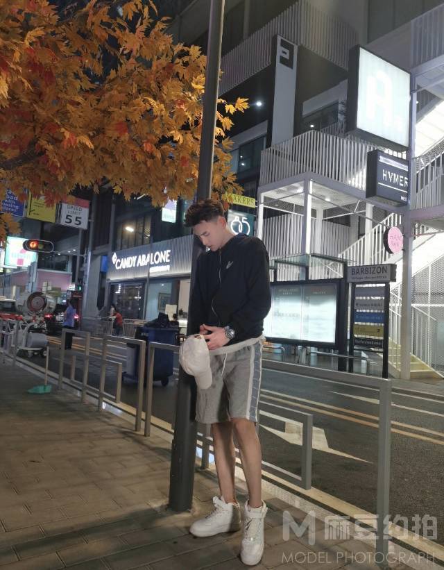暗黑模特