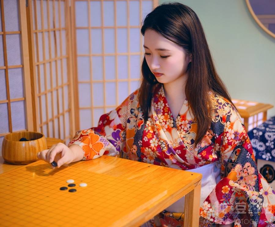 日系模特