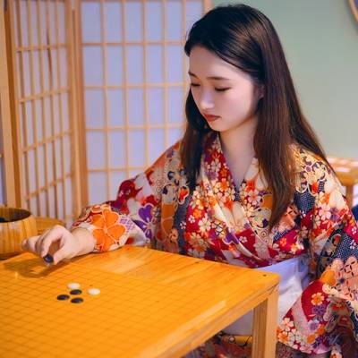 日系模特
