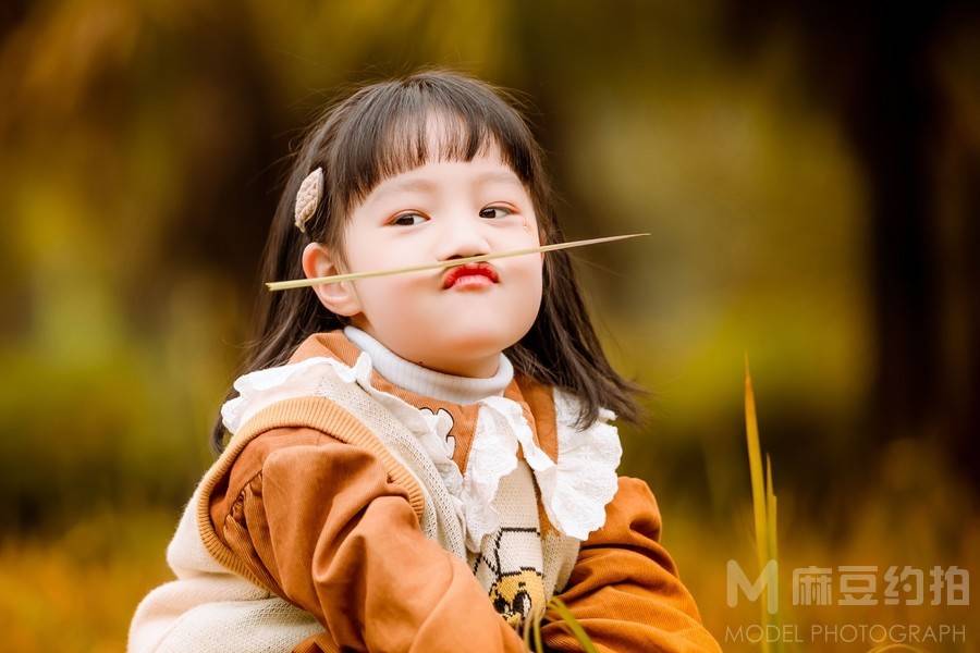 儿童摄影模特