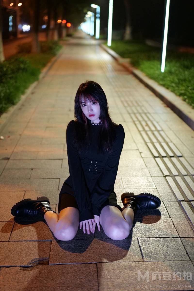 暗黑模特
