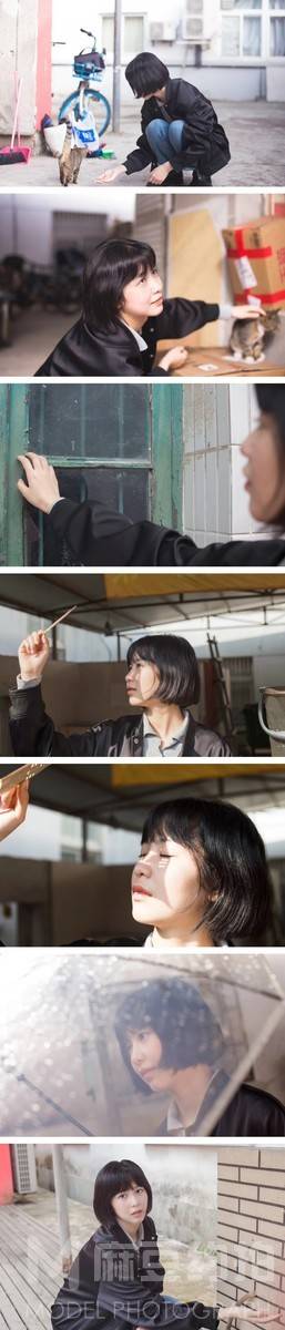 日系模特