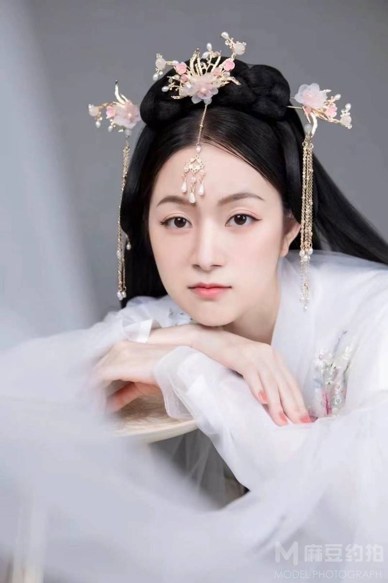 商务模特
