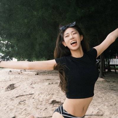 胶片模特