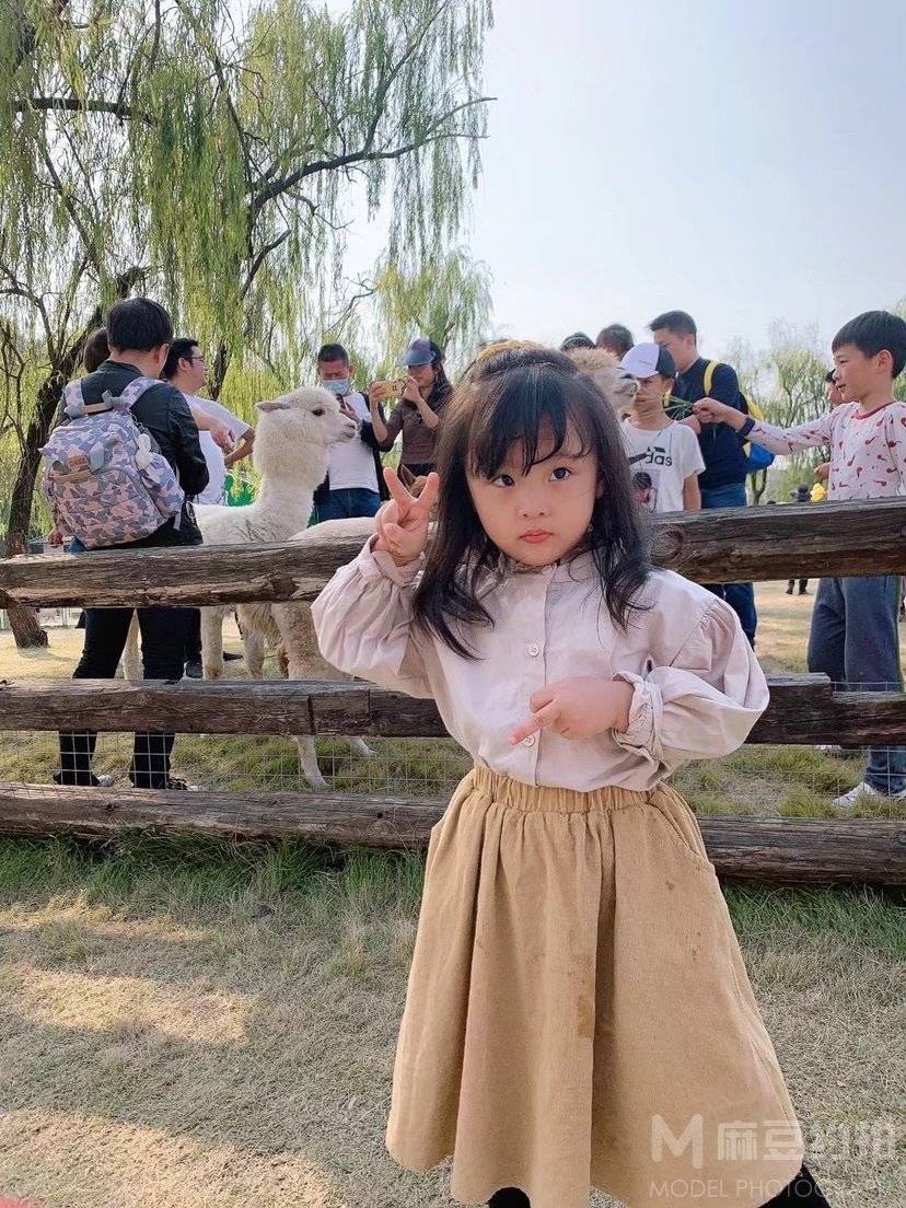 儿童摄影模特