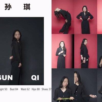 时尚模特