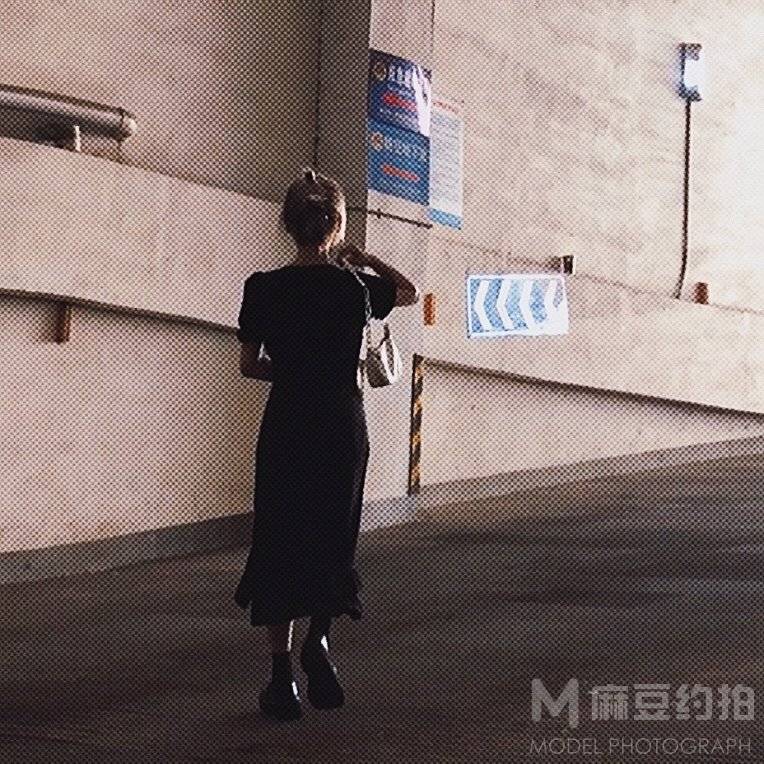 时尚模特