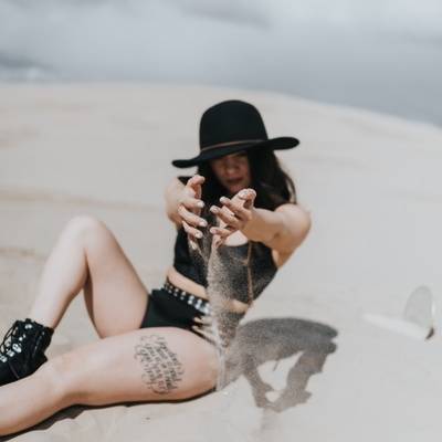 欧美模特