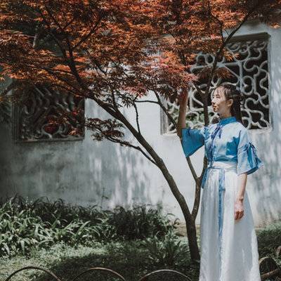 古风模特