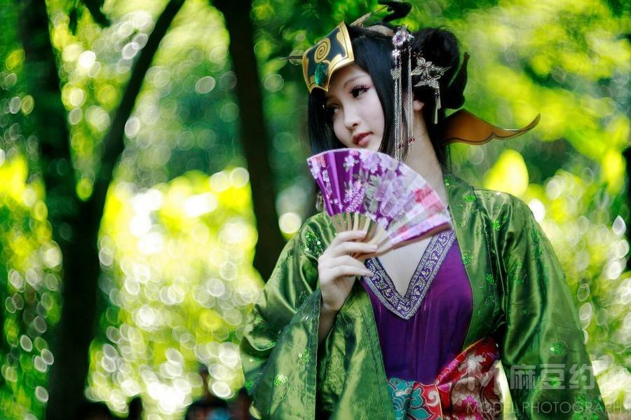 时尚模特