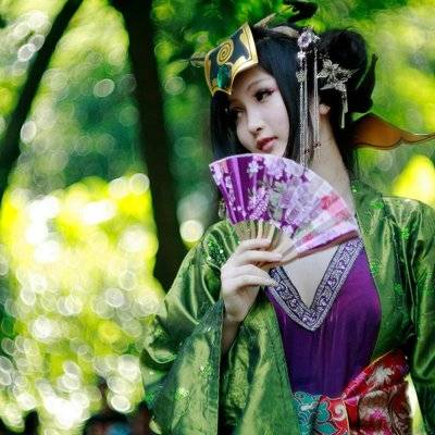 时尚模特