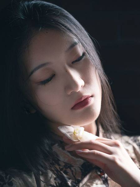 纪实模特