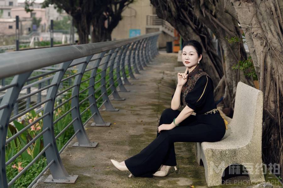 暗黑模特