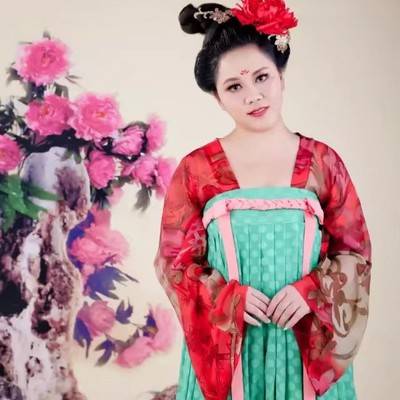 商务模特