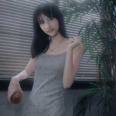 少女模特