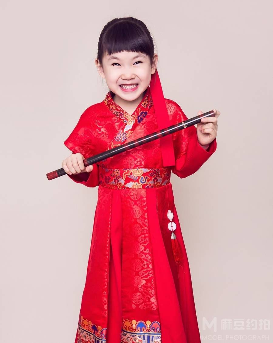 儿童摄影模特