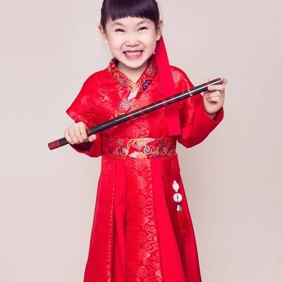 儿童摄影模特