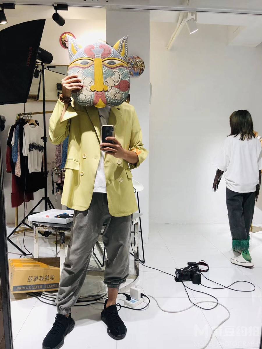 商务模特