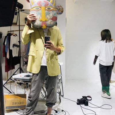 商务模特
