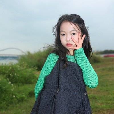 儿童摄影模特