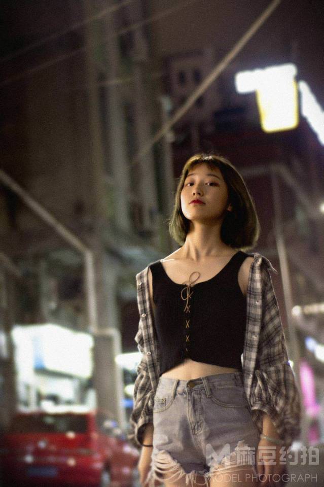 暗黑模特