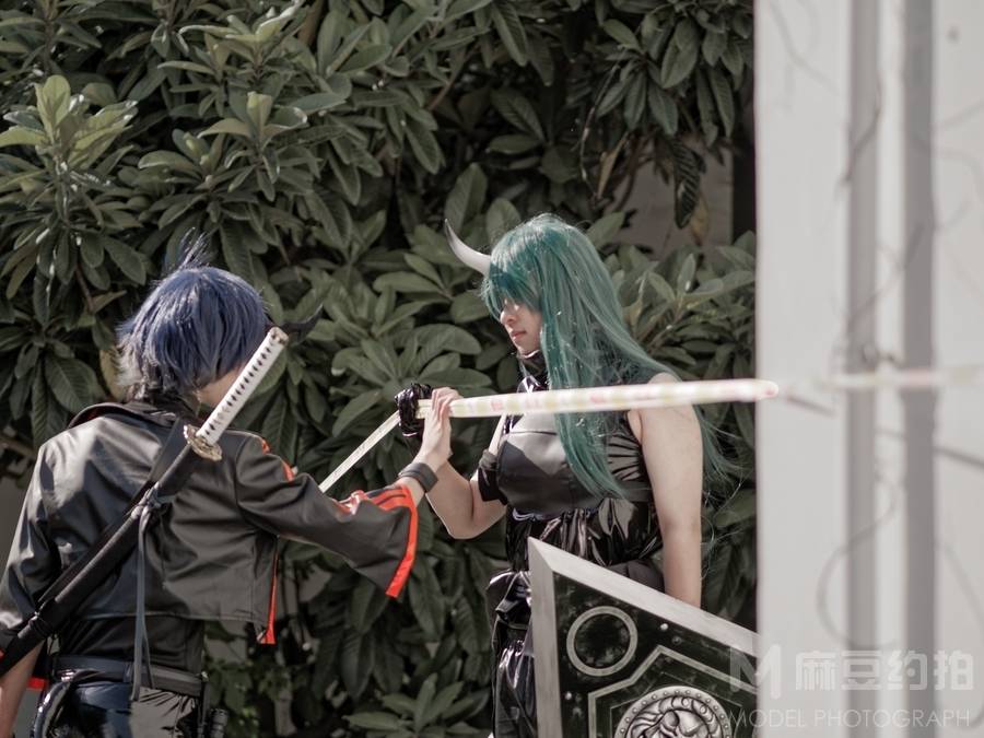 暗黑模特