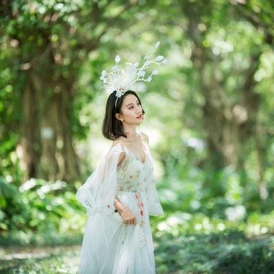 商务模特