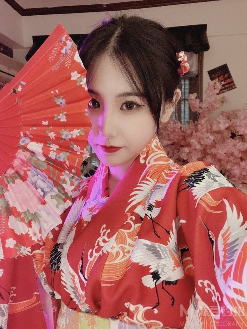民国模特