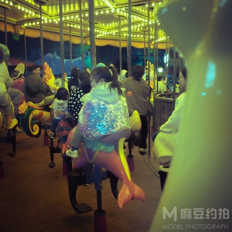复古模特