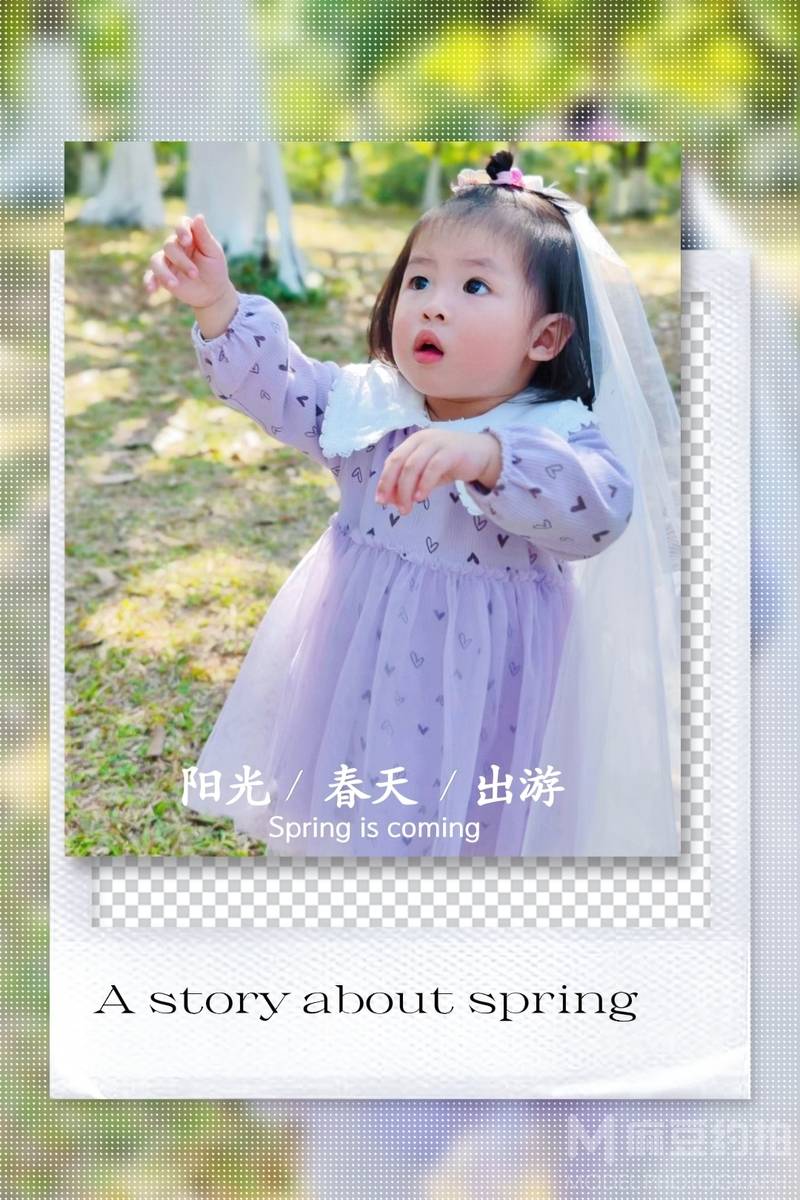 儿童摄影模特