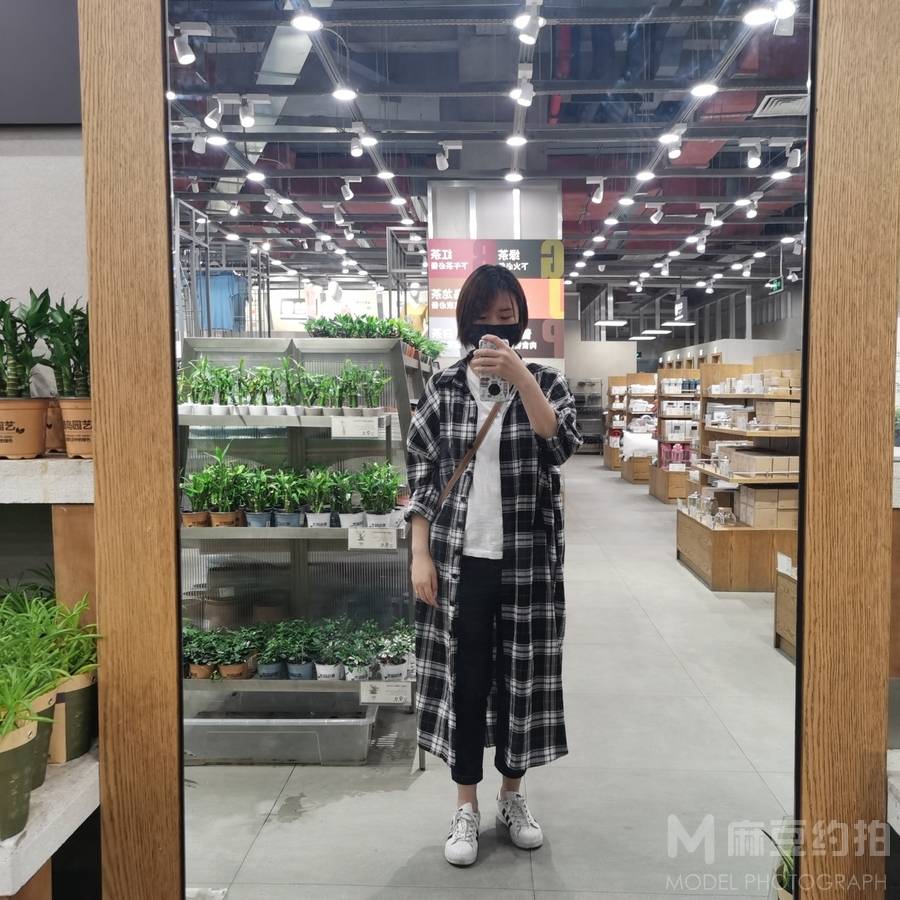 森系模特